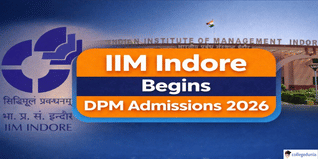 IIM Indore Begins DPM Admission 2026; Apply Before February 28 @iimidr.ac.in